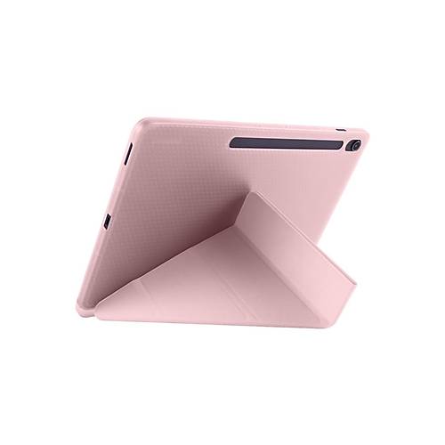 Galaxy Tab S10 FE Plus 13.1 Kalemlikli Hugo Tablet K�l�f� - Rose Gold