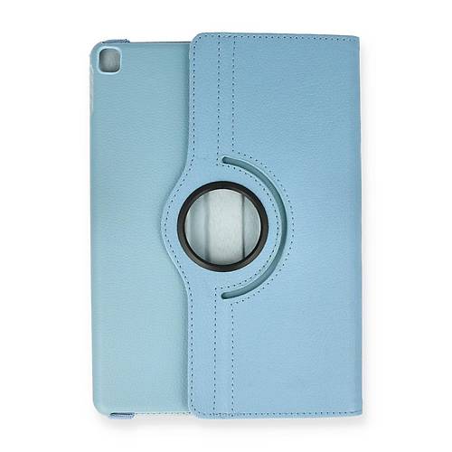 iPad 10.2 (7.nesil) K�l�f 360 Tablet Deri K�l�f - Turkuaz