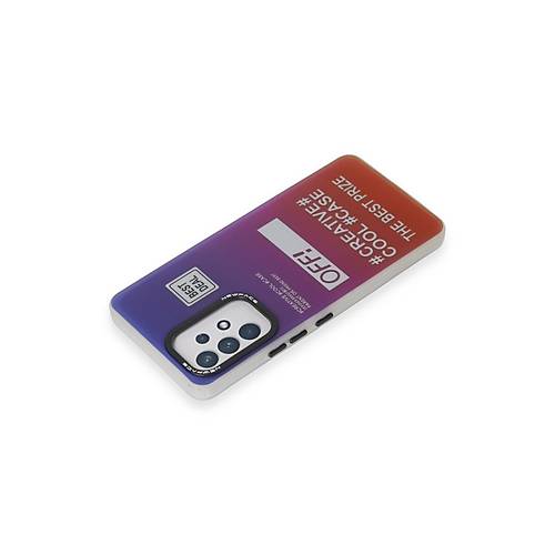 Galaxy A53 5G K�l�f Estoril Desenli Kapak - Estoril - 9