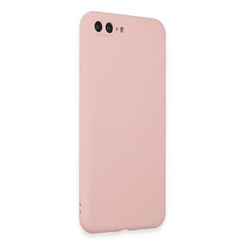 iPhone 7 Plus K�l�f First Silikon - Rose Gold