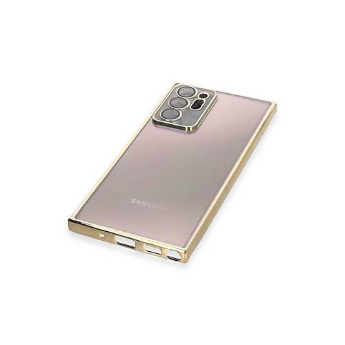 Galaxy Note 20 Ultra K�l�f Razer Lensli Silikon - Gold