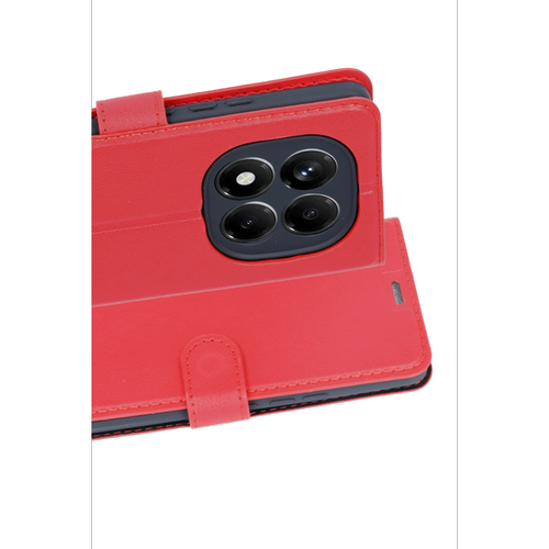 Redmi Note 15 Pro 4G Trend S Plus Kapakl� K�l�f - K�rm�z�