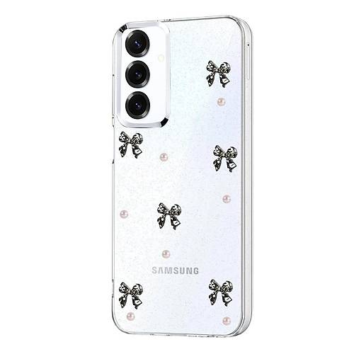 Galaxy A57 5G Fiyonk Desenli Kapak - Desen 8