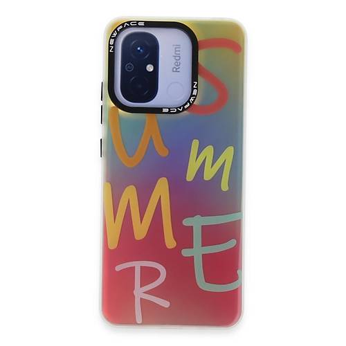 Redmi 12C K�l�f Estoril Desenli Kapak - Estoril - 3