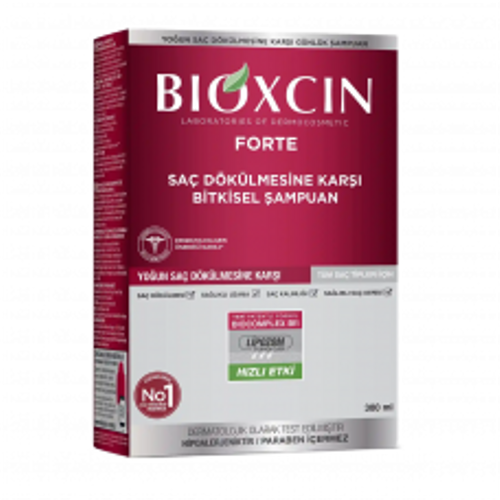 Forte Sa� D�k�lmesine Kar�� Bak�m �ampuan� 300 ml