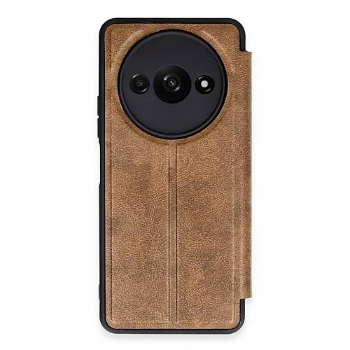 Redmi A3 4G K�l�f Flip Cover - Taba