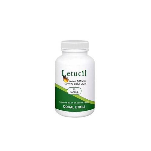 Letucil 30'lu Biberiye&ye�il �ay�n Etkisiyle Destekleyici �r�n X 1 Adet