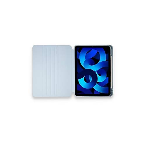 iPad 10.2 (7.nesil) K�l�f Starling 360 Kalemlikli Tablet K�l�f - Mavi