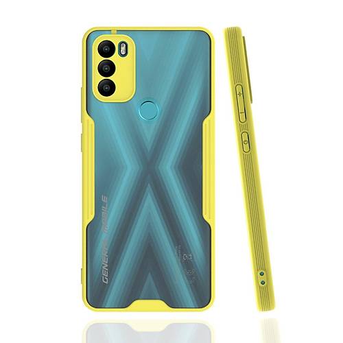 GM 21 Plus K�l�f Platin Silikon - Sar�