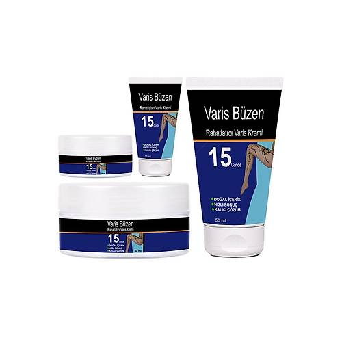 VarisB�zen Krem Seti 2li Set 50 �er ml Kavanoz Cream + T�p Krem