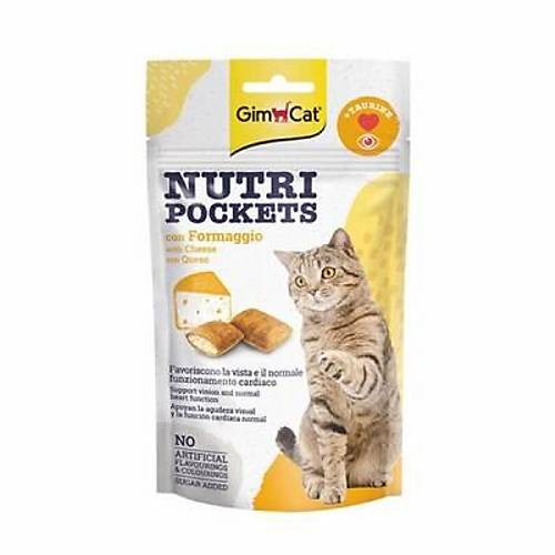 Nutripockets Peynirli ve Taurinli Kedi �d�l� 60 Gr