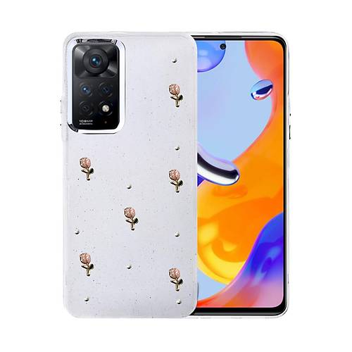 Redmi Note 11 Pro Fiyonk Desenli Kapak - Desen 6