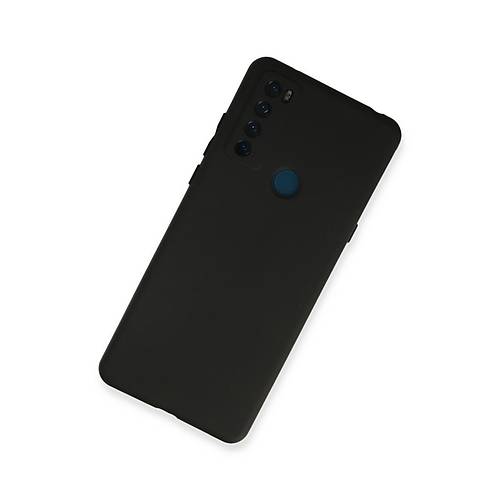 TCL 20 SE K�l�f First Silikon - Siyah