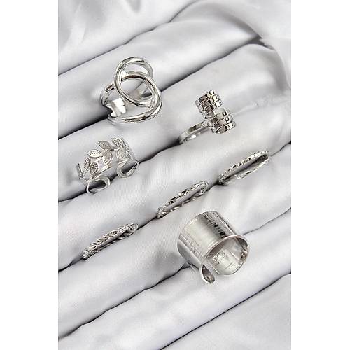 Pirin� Yaprak Model G�m�� Renk Kad�n Y�z�k Kombin Set