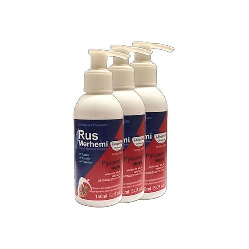Glegnd Blue T�ylere Krem 3 Adet x 150 ml Cevizli & Ceviz S�tl� Russ Merhemi