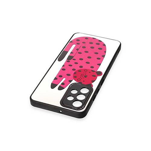 Galaxy A52 K�l�f Mirror Desenli Kapak - Mirror - 12