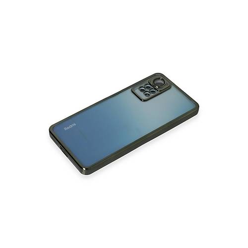 Redmi Note 12 Pro 4G K�l�f Razer Lensli Silikon - Ye�il