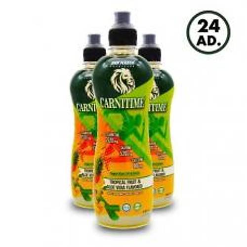Carnitime 500 Ml Tropikal Meyve 24 Adet