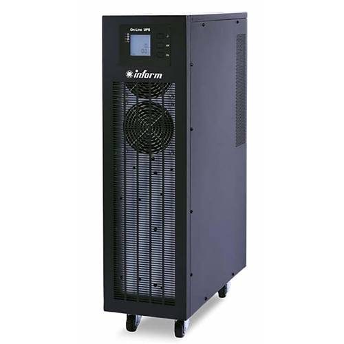 INFORM DSP EVO 6KVA 1F/1F (16X7AH) 5/10DK LCD ONLINE UPS