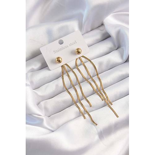 316L �elik Alt�n Renk �talyan Model Top�uk K�pe