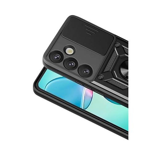 Galaxy S26 Pars Lens Y�z�kl� Silikon - Siyah