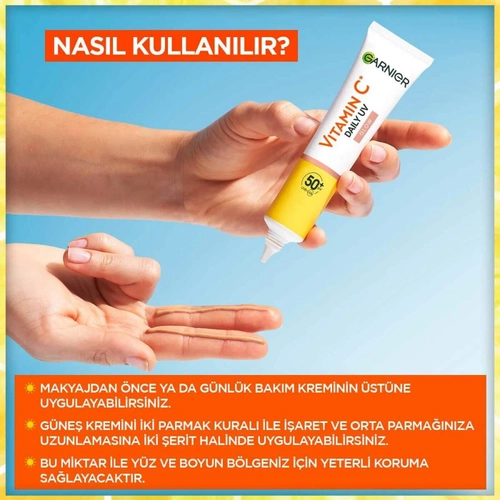 Skin Vitamin C Isilti Y�z Kremi SPF