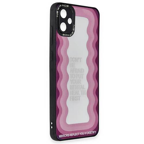 Galaxy A05 K�l�f Mirror Desenli Kapak - Mirror - 11