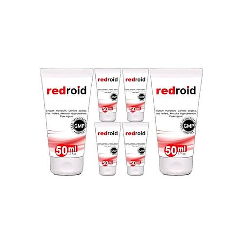 Redroid 6l� Paket Rahatlat�c� Masaj Kremi 50 ml �zel Krem
