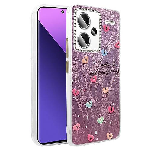 Redmi Note 13 Pro Plus K�l�f Blade Aynal� Desenli Kapak - Desen 8