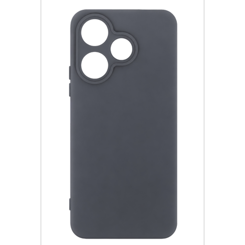 Redmi 13 4G K�l�f First Silikon - Gri