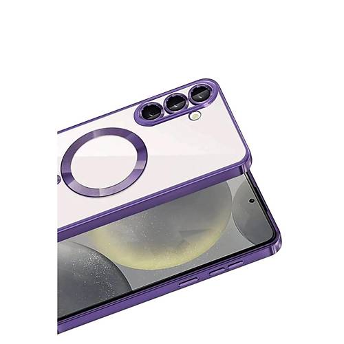 Galaxy A37 5G Kross Magneticsafe Kapak - Mor