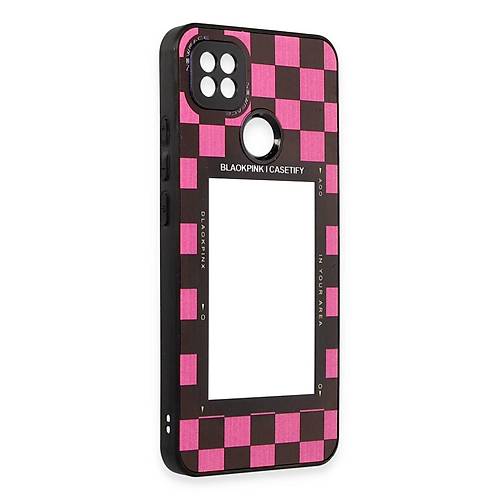 Redmi 9C K�l�f Mirror Desenli Kapak - Mirror - 8