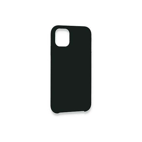 iPhone 11 Pro K�l�f Lansman Legant Silikon - Koyu Ye�il
