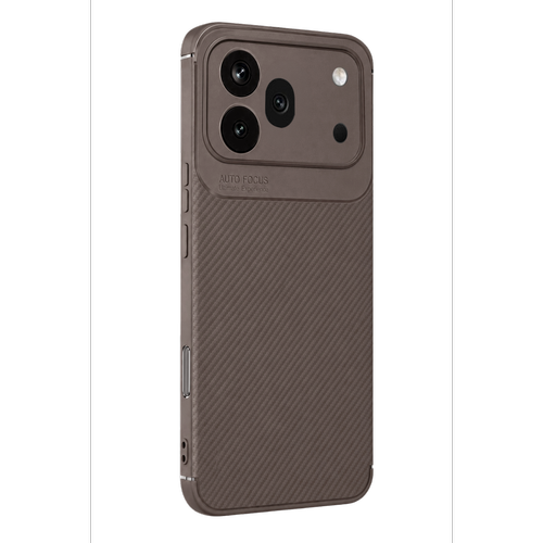 600 Pro Auto Focus Karbon Kapak - Gri