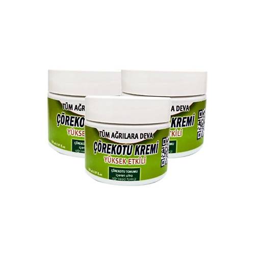 Corex ��rek Otu Kremi 3 Tane Birden 150 ml