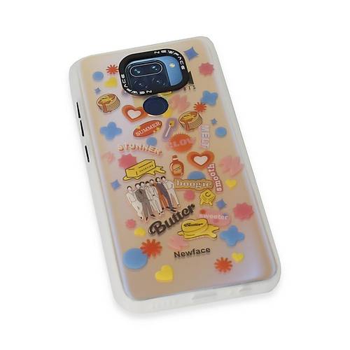 Redmi Note 9 K�l�f Estoril Desenli Kapak - Estoril - 16