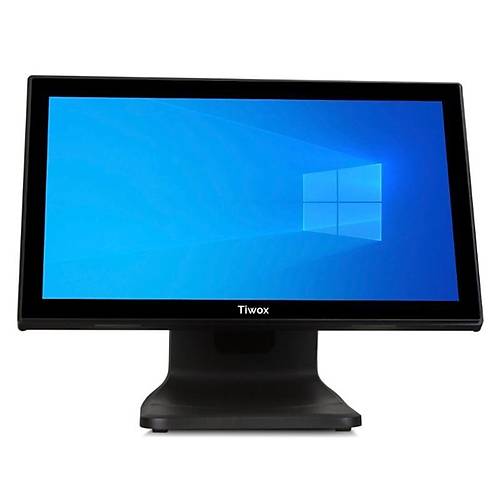 TIWOX TP-7610 18.5" I7 10.NES�L(10710) 128GB NWME SSD 8GB DDR4 RAM 1366X768 DOKUNMAT�K POS PC