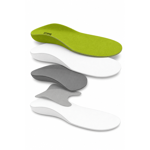 Footsupport Junior - 27/28 - �ocuklar ��in Destek Tabanl���