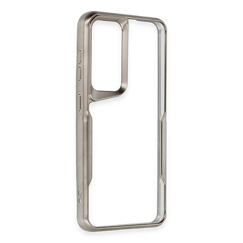 Galaxy S24 K�l�f Boyi Silikon Kapak - Titan Gri