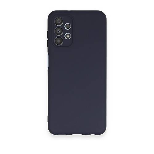 Galaxy A13 4G K�l�f First Silikon - Lacivert