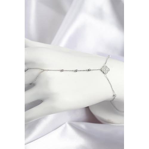 Pirin� Zirkon Ta�l� Yonca Model G�m�� Renk �ahmeran