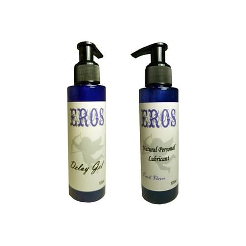 Eros 125ml �eftali Aromal� 125ml Dlay Jel Erkeklere �zel Set
