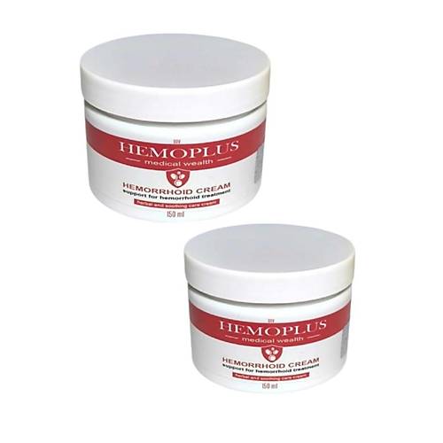 Hemoplus Rahatlaman�z ��in Masaj Kremi 150 ml X 2 Adet