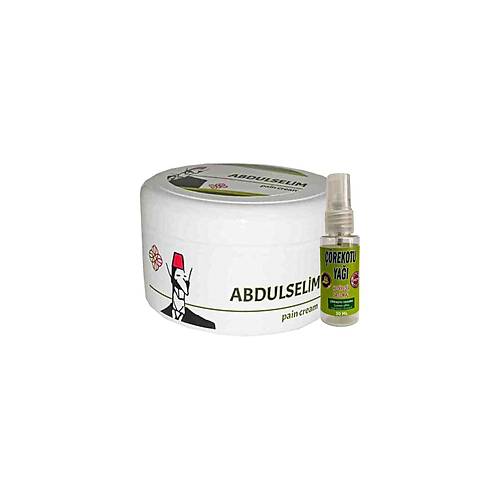 Abd�lselim Rahatlama Masaj Bak�m Kremi 200 ml+��rek Otu  Ya� ile