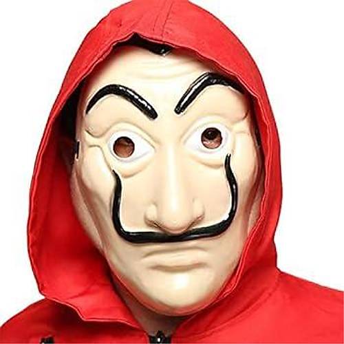 La Casa De Papel Salvador Dali Maskesi Orjinal �thal �r�n