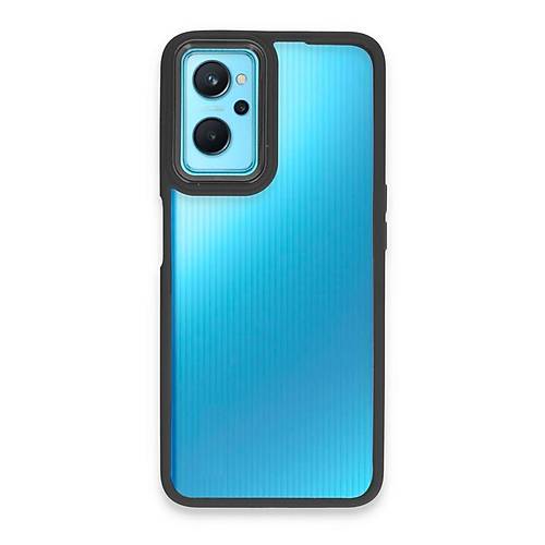 Realme 9i 4G K�l�f Dora Kapak - Siyah