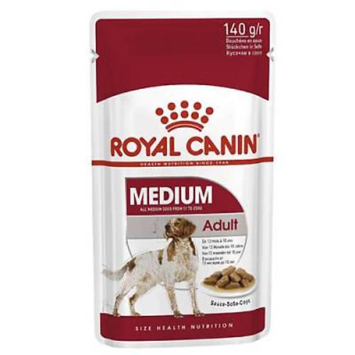 Medium Adult Gravy Yeti�kin K�pek Konservesi 140 Gr