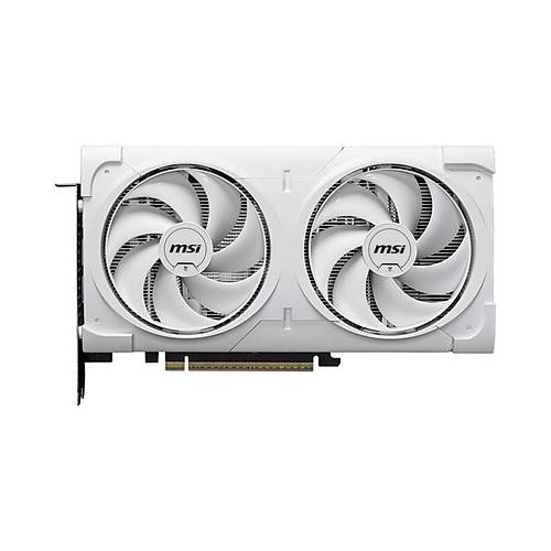 MSI GEFORCE RTX5060TI 16G VENTUS 2X OC WHITE PLUS 16GB GDDR7 128BIT 3XDP 1XHDMI EKRAN KARTI