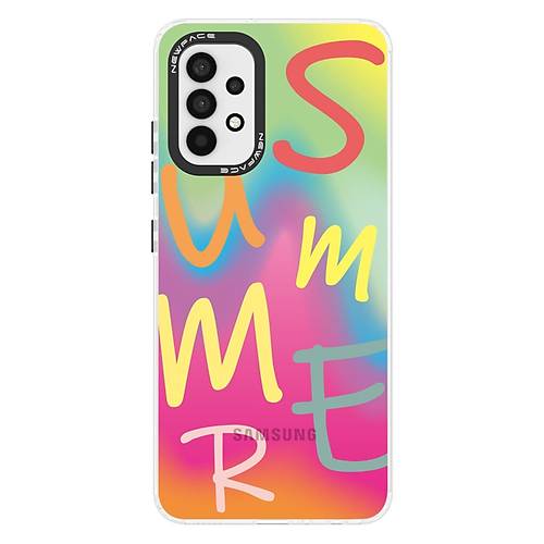 Galaxy A33 5G K�l�f Estoril Desenli Kapak - Estoril - 3