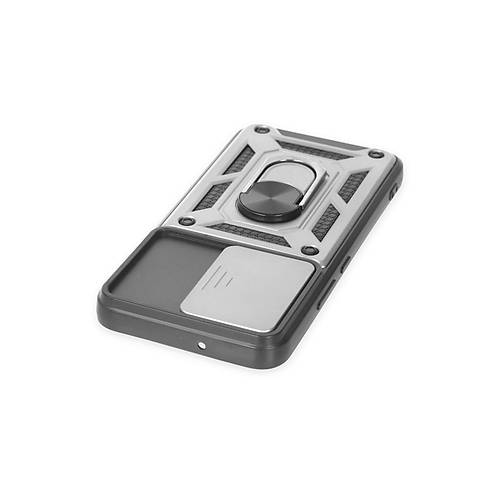 Galaxy S24 K�l�f Pars Lens Y�z�kl� Silikon - G�m��